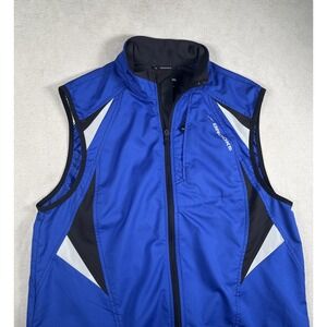 Brooks Infinity Running Vest Men S Breathable Shelter Technology Reflective-EUC‎